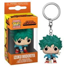 Funko POP Keychain: My Hero Academia - Deku w/Gloves (kľúčenka)