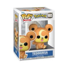 Funko POP Games: Pokemon - Teddiursa (EMEA)