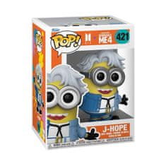 Funko POP Rocks : Despicable Me 4 X BTS - J-Hope