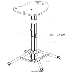 Texi Stojan na žehliaci lis TEXI AP02