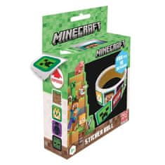 Minecraft set samolepiek 200 ks