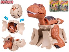 Dinoworld dinosaurus 9,5 cm skladací