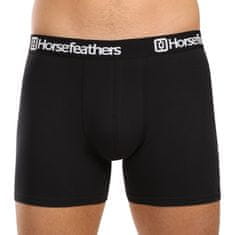 Horsefeathers 3PACK pánske boxerky čierne (AM067A) - veľkosť XL