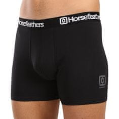 Horsefeathers 3PACK pánske boxerky čierne (AM067A) - veľkosť XL