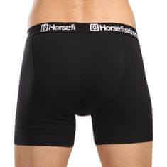 Horsefeathers 3PACK pánske boxerky čierne (AM067A) - veľkosť XL