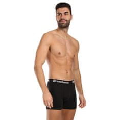 Horsefeathers 3PACK pánske boxerky čierne (AM067A) - veľkosť XL