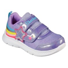 Skechers Obuv fialová 21 EU Comfy Flex 20