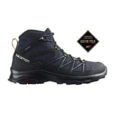 Salomon Obuv treking čierna 44 EU Daintree Mid Gtx