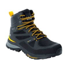 Jack Wolfskin Obuv treking čierna 41 EU Force Striker Texapore Mid