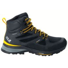 Jack Wolfskin Obuv treking čierna 41 EU Force Striker Texapore Mid