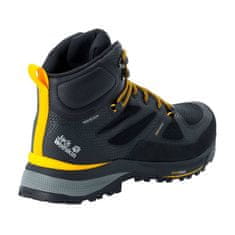 Jack Wolfskin Obuv treking čierna 41 EU Force Striker Texapore Mid