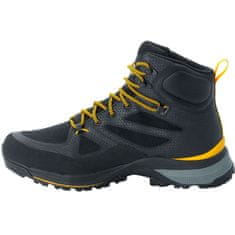 Jack Wolfskin Obuv treking čierna 41 EU Force Striker Texapore Mid