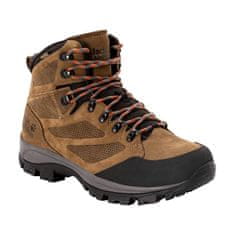 Jack Wolfskin Obuv treking hnedá 42 EU Rebellion Texapore Mid