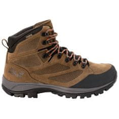 Jack Wolfskin Obuv treking hnedá 42 EU Rebellion Texapore Mid