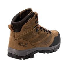 Jack Wolfskin Obuv treking hnedá 42 EU Rebellion Texapore Mid