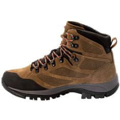 Jack Wolfskin Obuv treking hnedá 42 EU Rebellion Texapore Mid