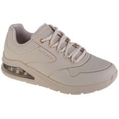 Skechers Obuv biela 38.5 EU Uno 2 Golden Trim