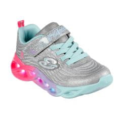 Skechers Obuv strieborná 35 EU Twisty Brights