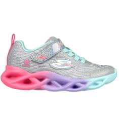 Skechers Obuv strieborná 35 EU Twisty Brights