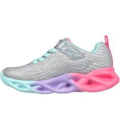 Skechers Obuv strieborná 35 EU Twisty Brights