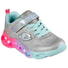 Skechers Obuv strieborná 35 EU Twisty Brights