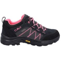 CMP Obuv treking čierna 39 EU Kids Thiamat Low 20 Waterproof