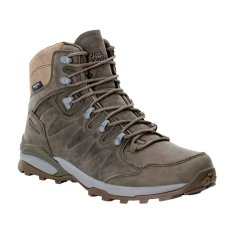 Jack Wolfskin Obuv treking hnedá 45 EU Refugio Prime Texapore Mid