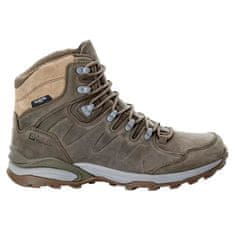 Jack Wolfskin Obuv treking hnedá 45 EU Refugio Prime Texapore Mid