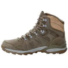 Jack Wolfskin Obuv treking hnedá 45 EU Refugio Prime Texapore Mid