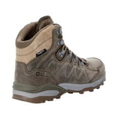 Jack Wolfskin Obuv treking hnedá 45 EU Refugio Prime Texapore Mid