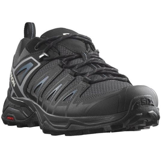 Salomon Obuv treking čierna x ultra pioneer aero