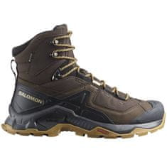 Salomon Obuv treking olivová 46 2/3 EU quest element gore-tex