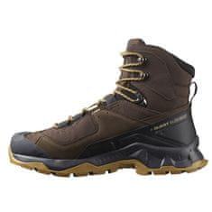 Salomon Obuv treking olivová 46 2/3 EU quest element gore-tex