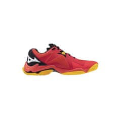 Mizuno Obuv volejbal červená 42.5 EU Wave Lightning Z8