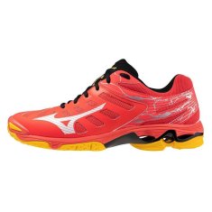 Mizuno Obuv volejbal červená 46 EU Wave Voltage