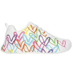 Skechers Obuv biela 38.5 EU Uno Lite-Heart Of Hearts