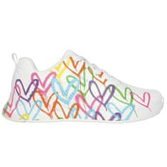 Skechers Obuv biela 38.5 EU Uno Lite-Heart Of Hearts