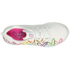 Skechers Obuv biela 38.5 EU Uno Lite-Heart Of Hearts