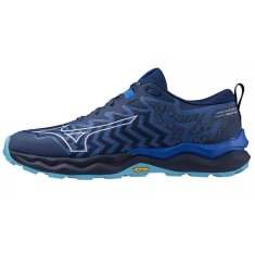 Mizuno Obuv beh tmavomodrá 44.5 EU Wave Daichi 8 Gtx