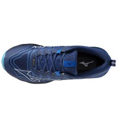 Mizuno Obuv beh tmavomodrá 44.5 EU Wave Daichi 8 Gtx