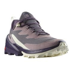 Salomon Obuv treking sivá 39 1/3 EU Trekkingowe Cross Over 2 Gtx Gore-tex