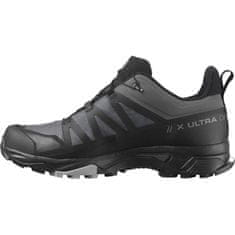 Salomon Obuv treking čierna 41 1/3 EU Trekkingowe X Ultra 4 Wide Gtx Gore-tex