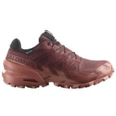 Salomon Obuv beh červená 39 1/3 EU Speedcross 6 Gtx Gore-tex