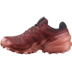 Salomon Obuv beh červená 39 1/3 EU Speedcross 6 Gtx Gore-tex