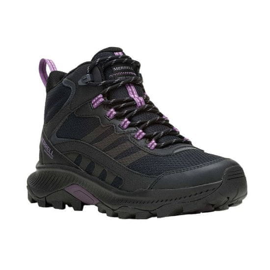 Merrell Obuv treking čierna Moab Speed Strike 2 Mid