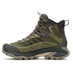 Merrell Obuv treking olivová 42 EU Moab Speed 2 Thermo Mid