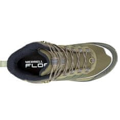 Merrell Obuv treking olivová 42 EU Moab Speed 2 Thermo Mid