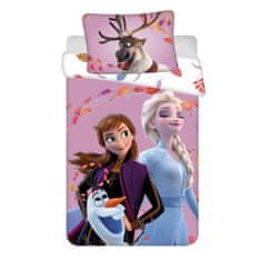 Jerry Fabrics Disney obliečky do postieľky Frozen 2 Wind 03 baby 100x135, 40x60 cm