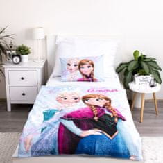 Jerry Fabrics Disney obliečky do postieľky Frozen Light Blue baby 100x135, 40x60 cm