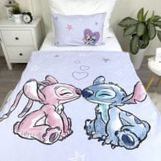 Jerry Fabrics Obliečky do postieľky Lilo and Stitch Purple baby 100x135, 40x60 cm